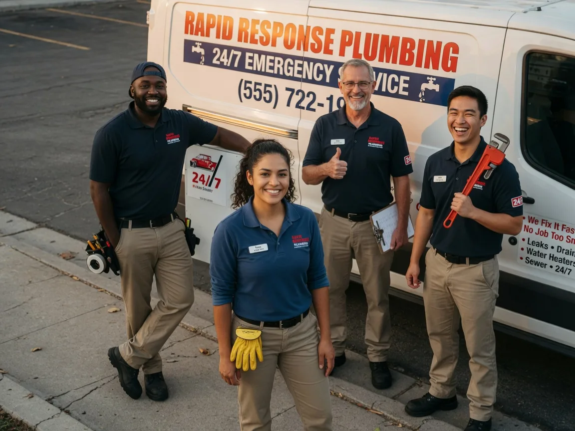 Emergency Plumber company in Lakewood, WI