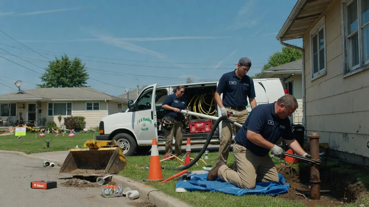 Emergency Plumber in Lakewood, WI near me